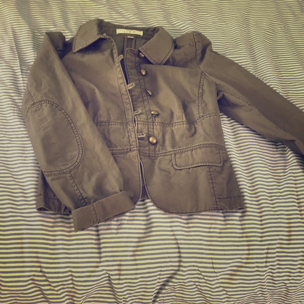 Green Loft jacket